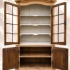 Zweiteiliger Schrank aus Eiche, 1770er