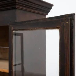 Zweitüriges Bücherregal aus Holz, 19. Jh