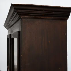 Zweitüriges Bücherregal aus Holz, 19. Jh