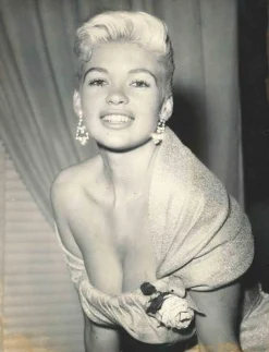 Zwei Vintage Porträts von Jane Mansfield, 1950er, Silbergelatineabzug