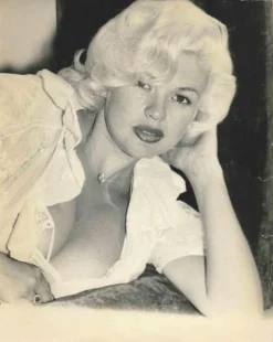 Zwei Vintage Porträts von Jane Mansfield, 1950er, Silbergelatineabzug