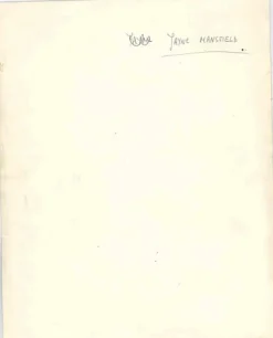 Zwei Vintage Porträts von Jane Mansfield, 1950er, Silbergelatineabzug