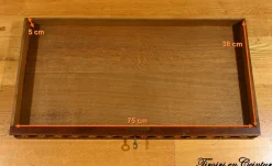 Zylinderförmiger Schreibtisch aus Mahagoni im Louis XVI-Stil, Ende 19. Jh.